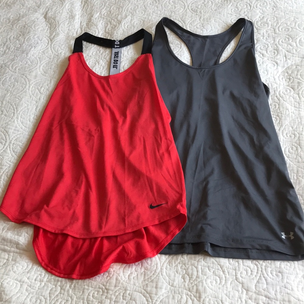 Nike & Under Armour Athletic Tops